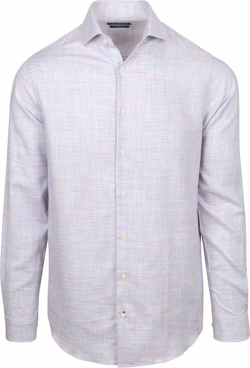 Steppin' Out Hemd Faux Karos Multicolour