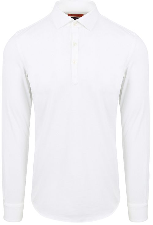 Suitable Camicia Polo Blanche Product