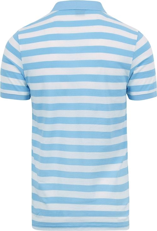 Suitable Polo Balky Bleu Clair Product / Achterkant