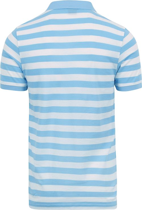 Suitable Balky Polo Shirt Light Blue Product / Achterkant