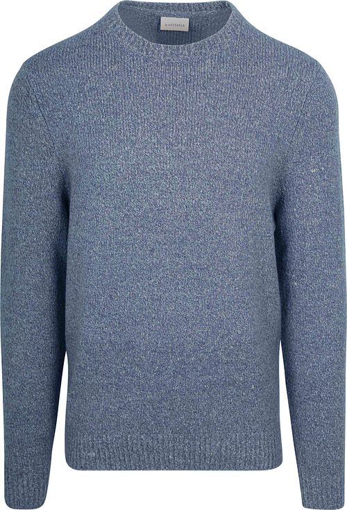 Suitable Pull-over Laine Boiled Bleu Product