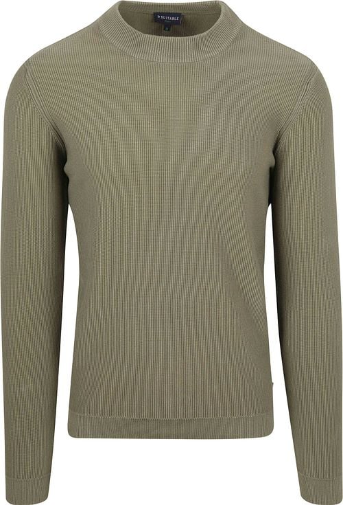 Suitable Respect Mamase Pullover Groen Product