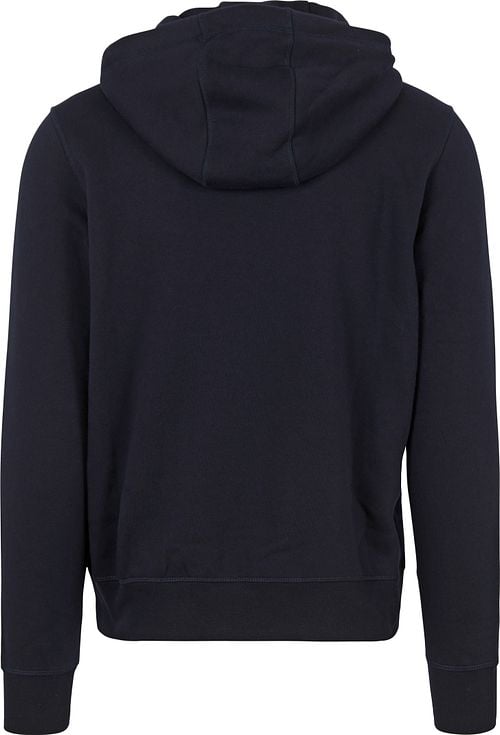Tommy Hilfiger Hood Core Donkerblauw Product / Achterkant