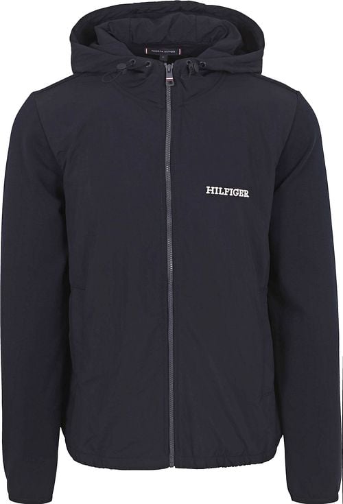 Tommy Hilfiger Vest Structuur Navy Product