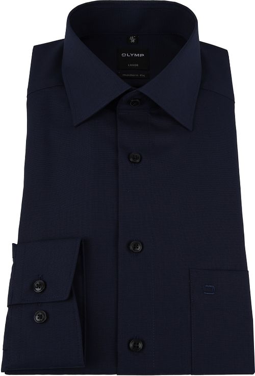 OLYMP Hemd Luxor Modern-Fit Navy Product / Detail