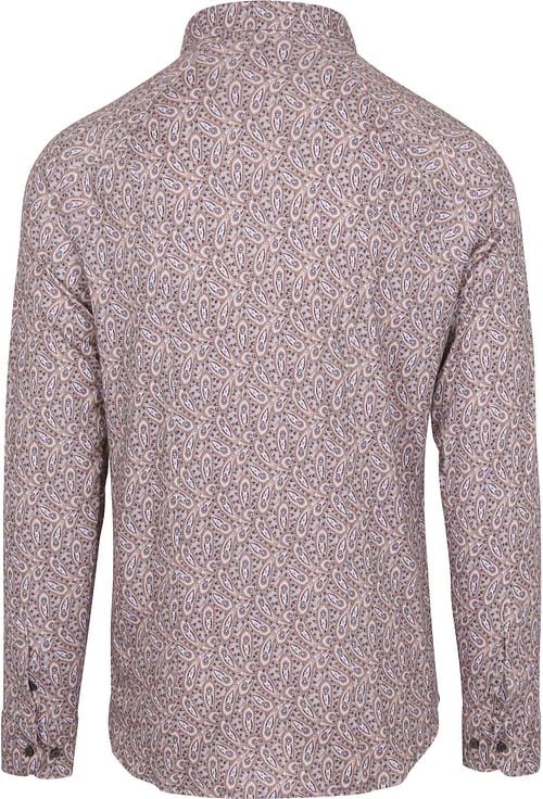 Desoto Chemise Timeless Elegance Impression Paisley Beige Product / Achterkant