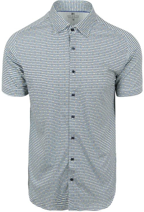 Desoto Short Sleeve Jersey Shirt Print Green Product