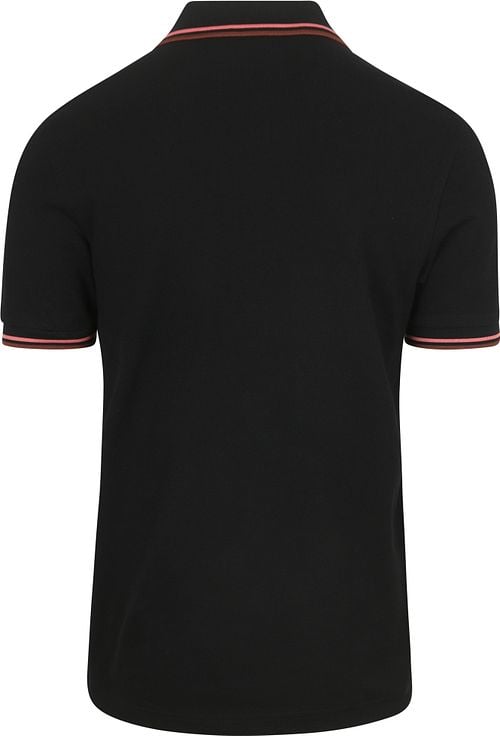 Fred Perry Polo M3600 Noir Y67 Product / Achterkant