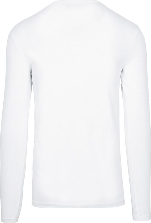 Garage Basic T-shirt Longsleeve White Product / Achterkant