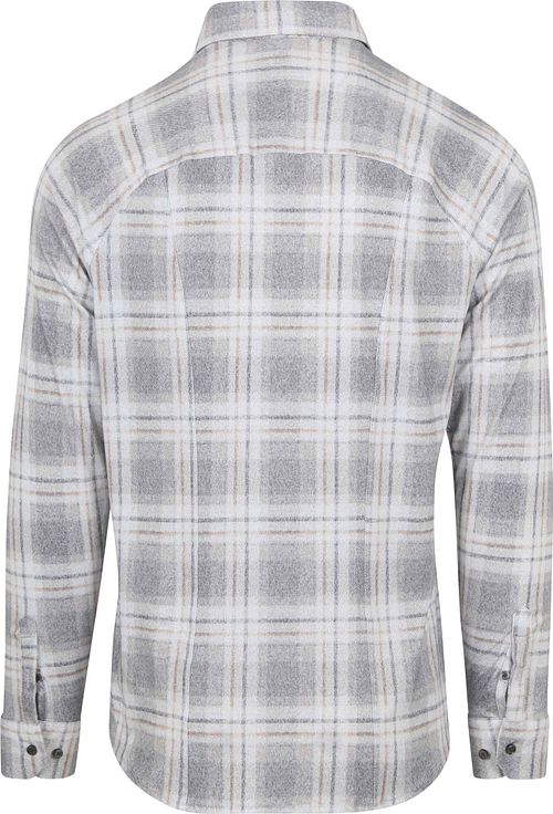 Desoto Shirt Checks Grey Product / Achterkant