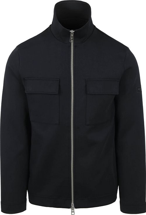 Marc O'Polo Scuba Interlock Overshirt Navy Product