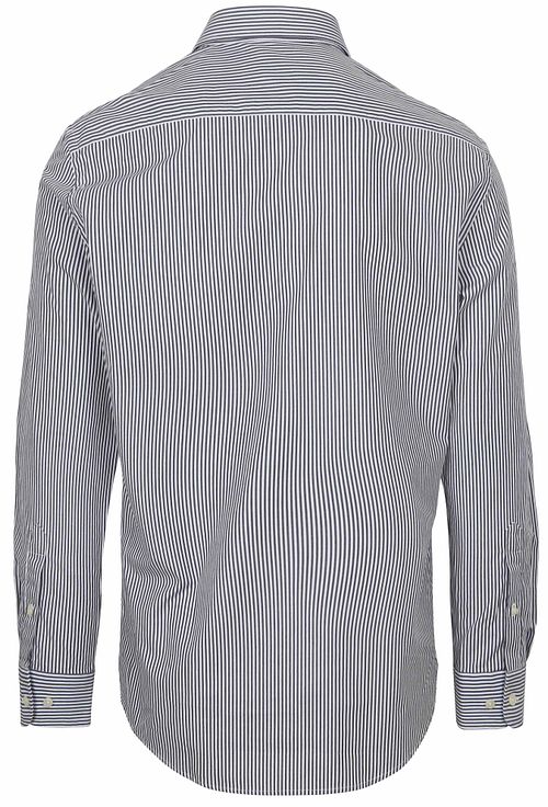 McGregor Hemd Poplin Streifen Navy