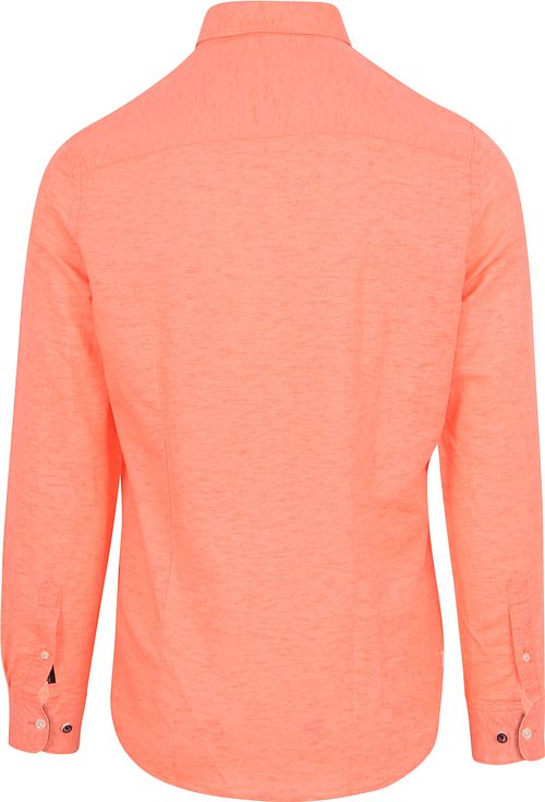 NZA Overhemd Okarito Linnen Fury Roze Product / Achterkant