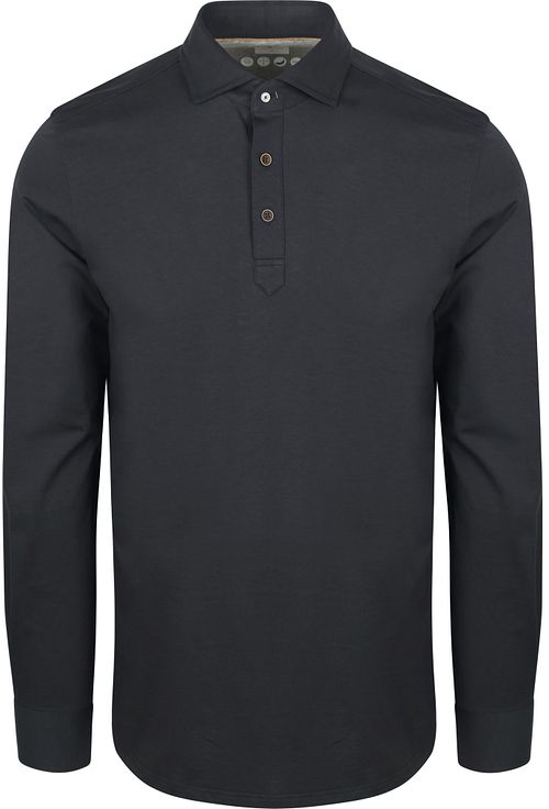 R2 Camicia Polo Jersey Marine Product