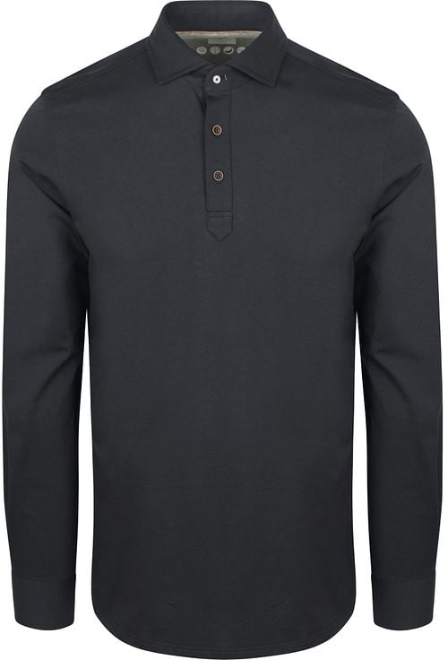 R2 Camicia Polo Shirt Jersey Navy Product