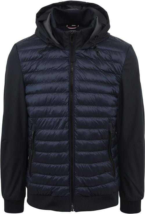 Reset Oxford jacket Dark blue Product