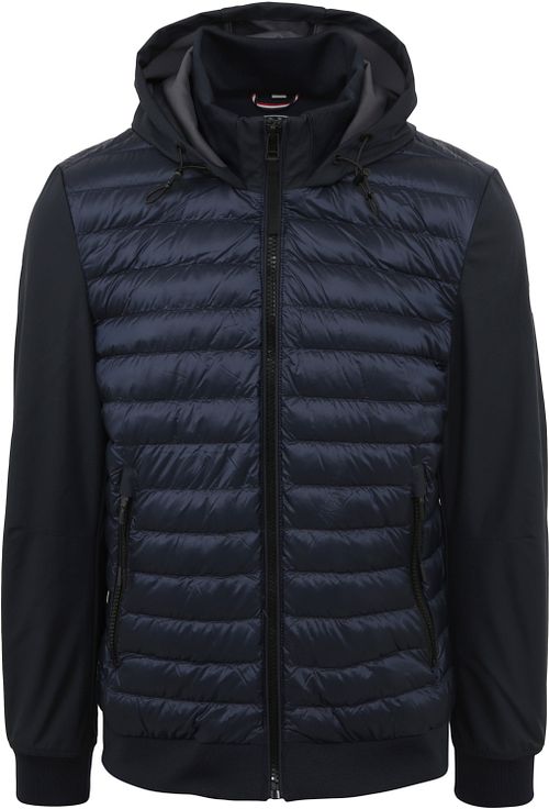 Reset Veste Oxford Bleu Foncé Product