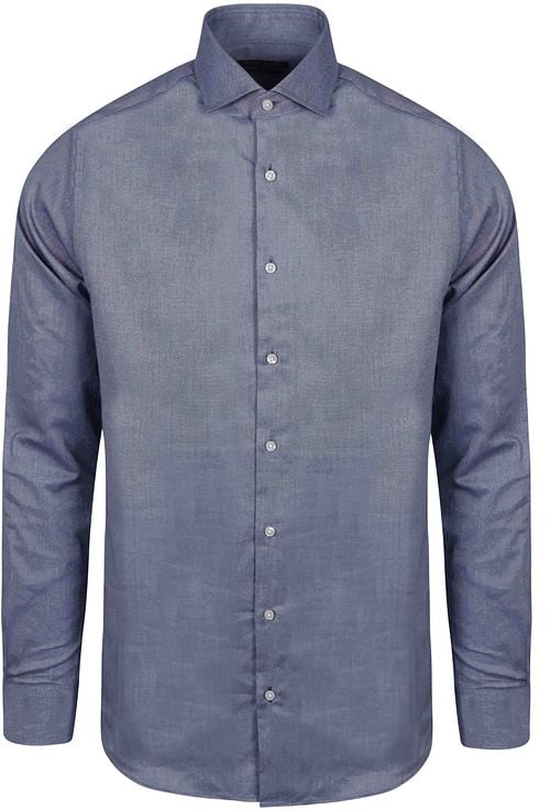 Steppin' Out Shirt Oxford Melange Blue Product