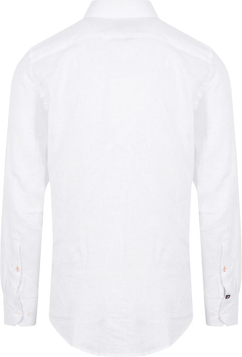 Suitable Chemise Lin Blanche Product / Achterkant