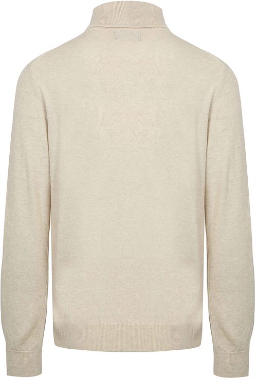 Suitable Ecotec Turtleneck Ecru Product / Achterkant