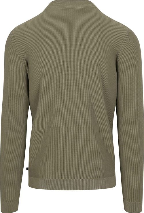 Suitable Respect Mamase Pullover Groen Product / Achterkant
