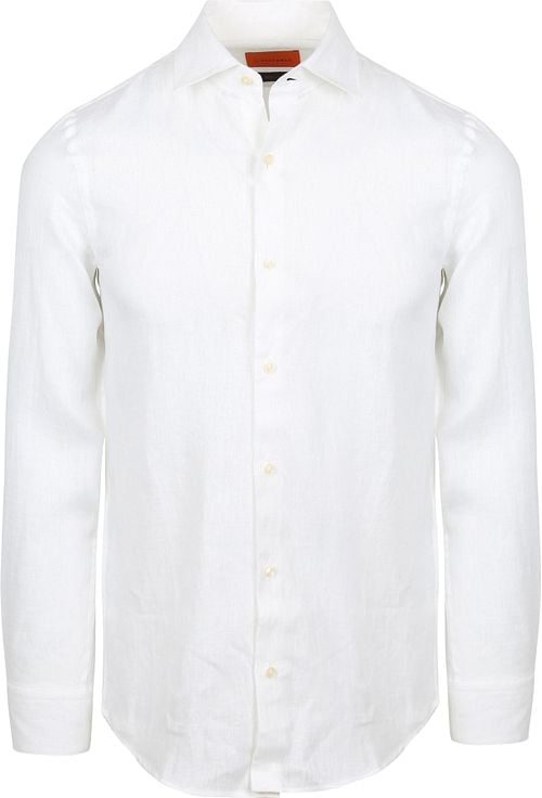 Suitable Shirt Linen White Product