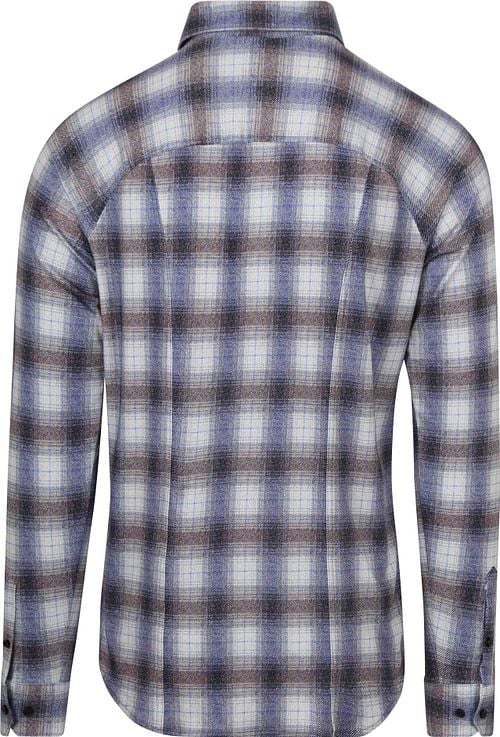 Desoto Overhemd Kent Ruiten Blauw Product / Achterkant
