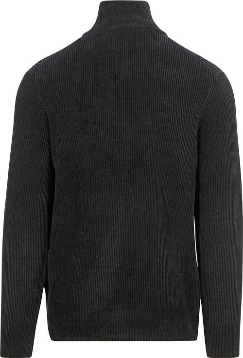 Marc O'Polo Half Zip Pullover Corduroy Black Product
