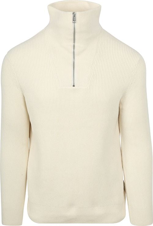 Marc O'Polo Half Zip Pullover Ecru Product
