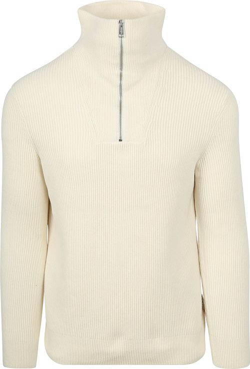 Marc O'Polo Pull Half Zip Ecru Product