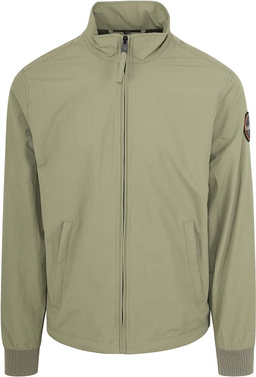 Napapijri Agard Jacke Armee Grün Product