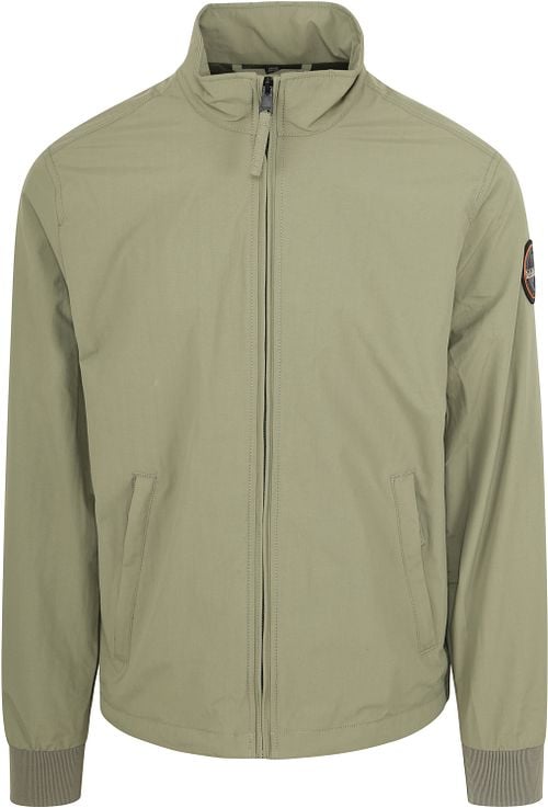 Napapijri Agard Jas Army Groen Product