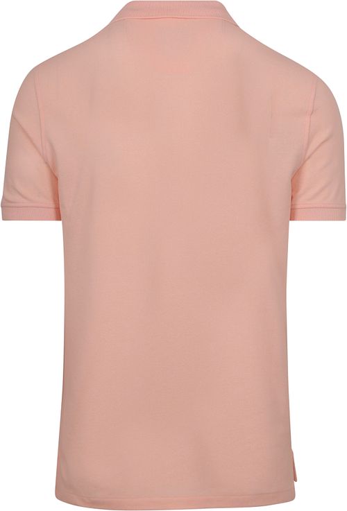King Essentials The Rene Polo Shirt Pink Product / Achterkant