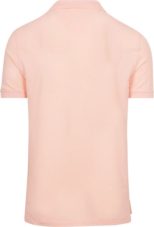 King Essentials The Rene Polo Shirt Light Pink Product / Achterkant