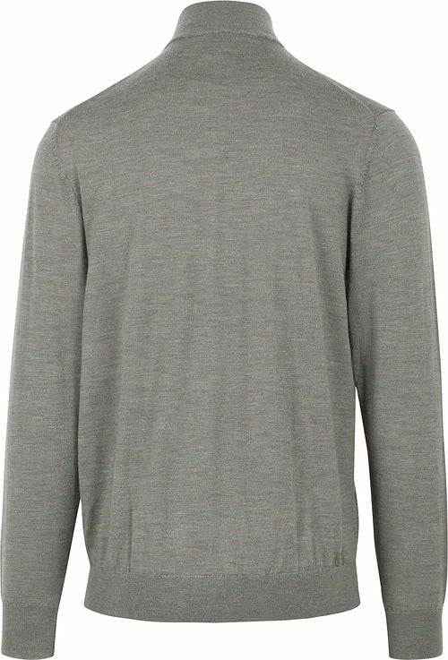 Profuomo Turtleneck Merino Pullover Grün Product / Achterkant