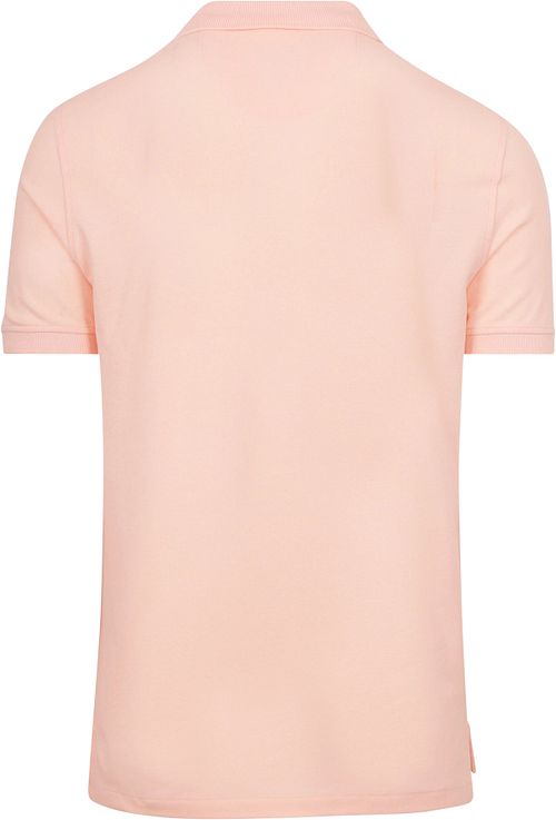 King Essentials The Rene Polo Rose Clair Product / Achterkant
