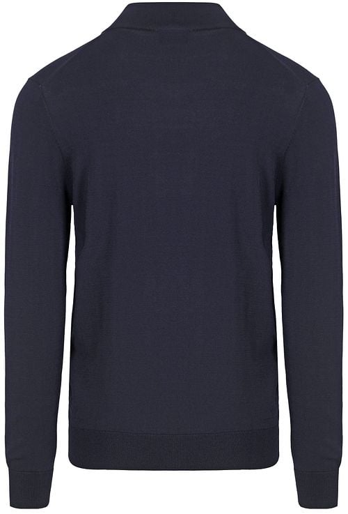 Suitable Race Half Zip Pullover Navy Product / Achterkant