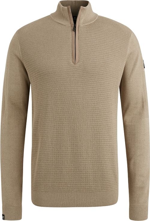 Vanguard Pullover Half Zip Beige Product