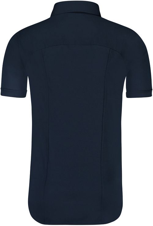 Desoto Shirt Short Sleeve Navy 057 Product / Achterkant