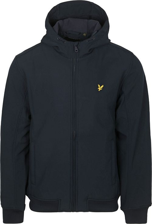 Lyle & Scott Jacket Softshell Fleece Navy