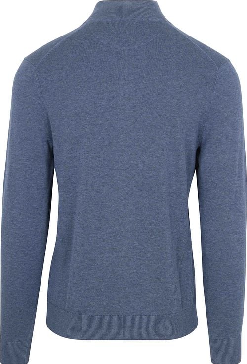 McGregor Cardigan Vintage Blue Product / Achterkant