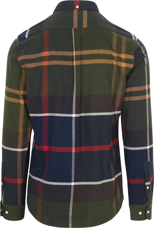 Barbour Iceloch Shirt Checkered Multicolour Product / Achterkant