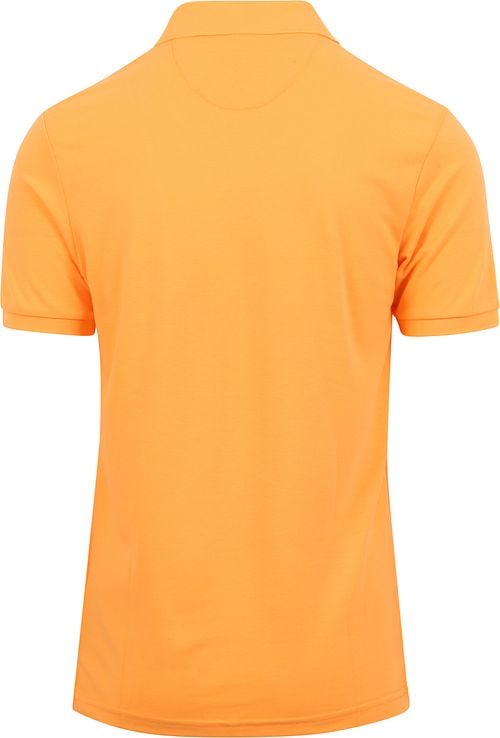 Suitable Fluo A Polo Fel Oranje Product / Achterkant