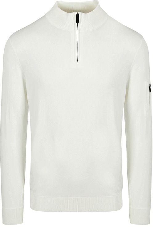 Suitable Race Pull Demi-Zip Ecru Product