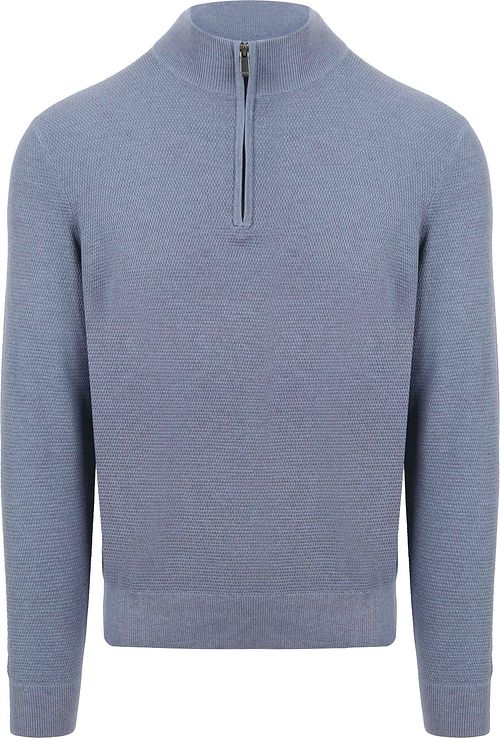 Suitable Structure Half Zip Pullover Blue Product