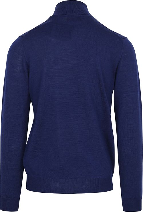 Suitable Merino Turtleneck Royal Blue Product