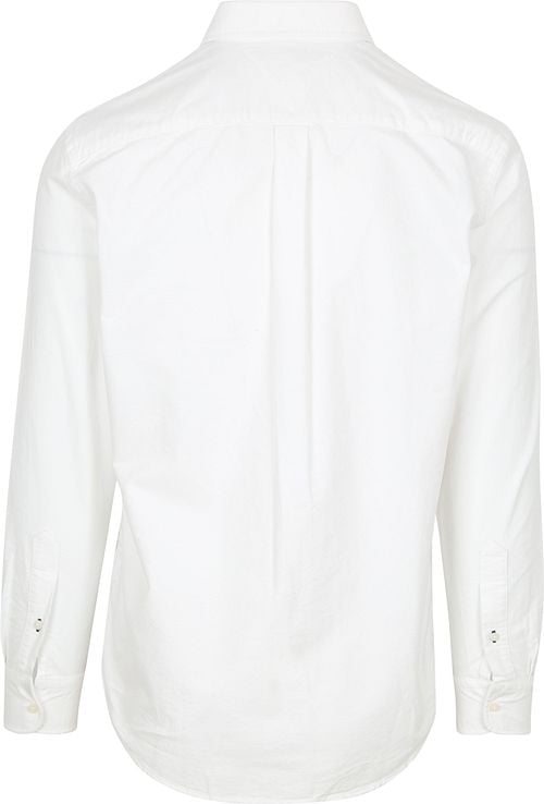 Tommy Hilfiger Oxford Shirt White Product / Achterkant