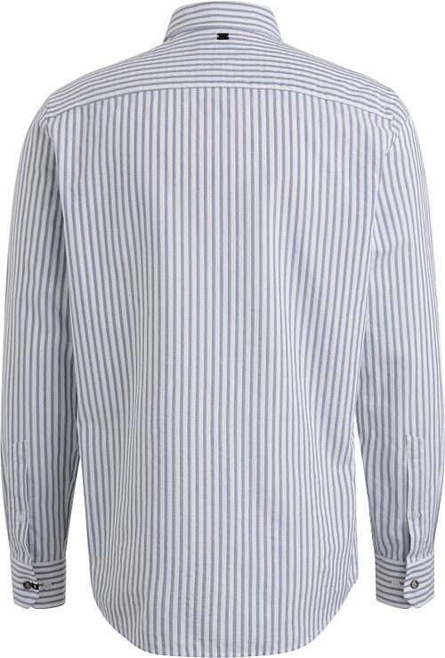 Vanguard Hemd Streif Hellblau Product / Achterkant
