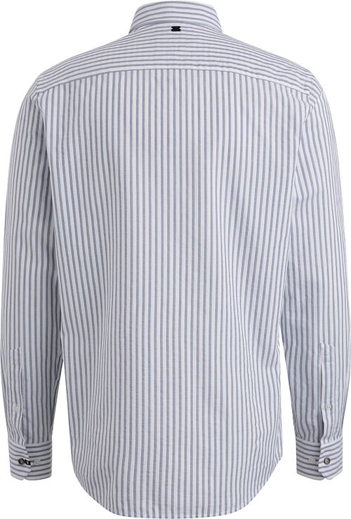 Vanguard Shirt Stripe Light Blue Product / Achterkant
