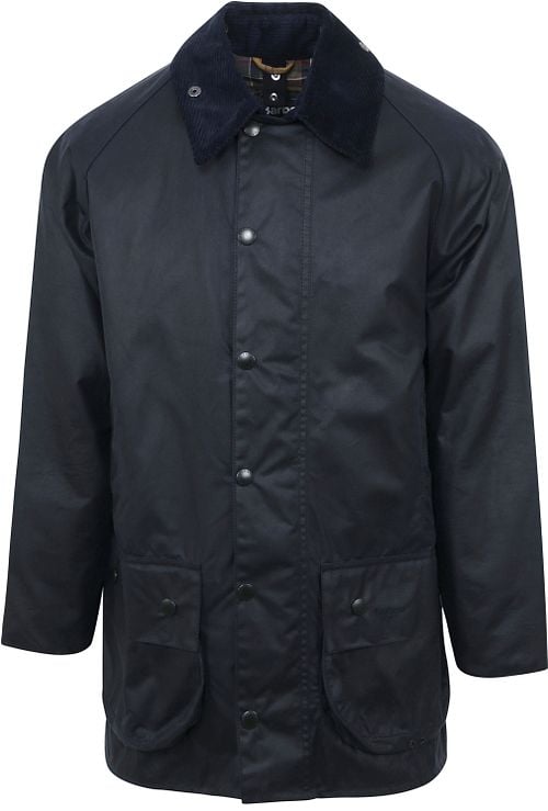 Barbour Beaufort Wachsjacke Dunkelblau Product